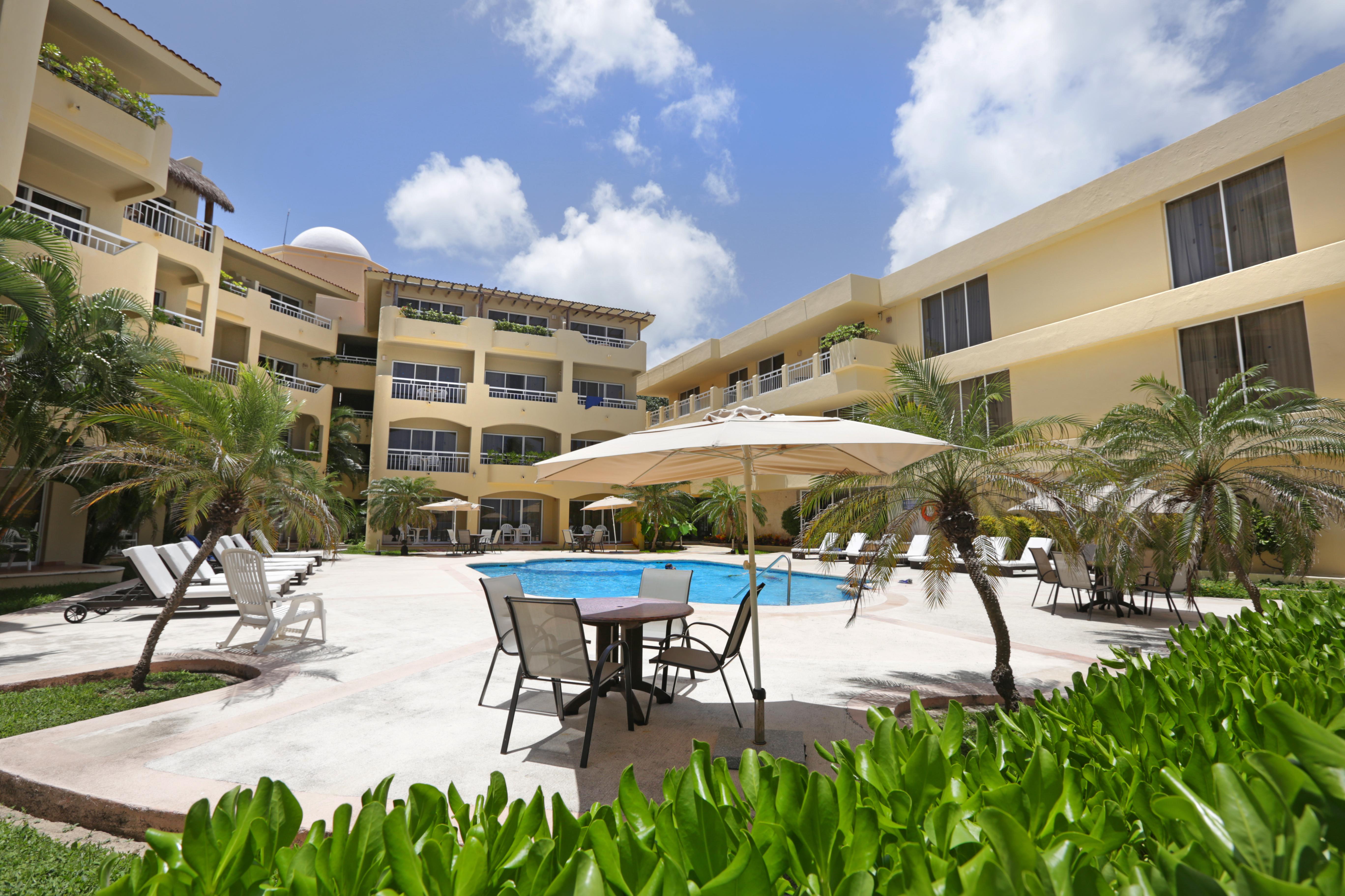 Hotel Playa Azul Cozumel Exterior foto