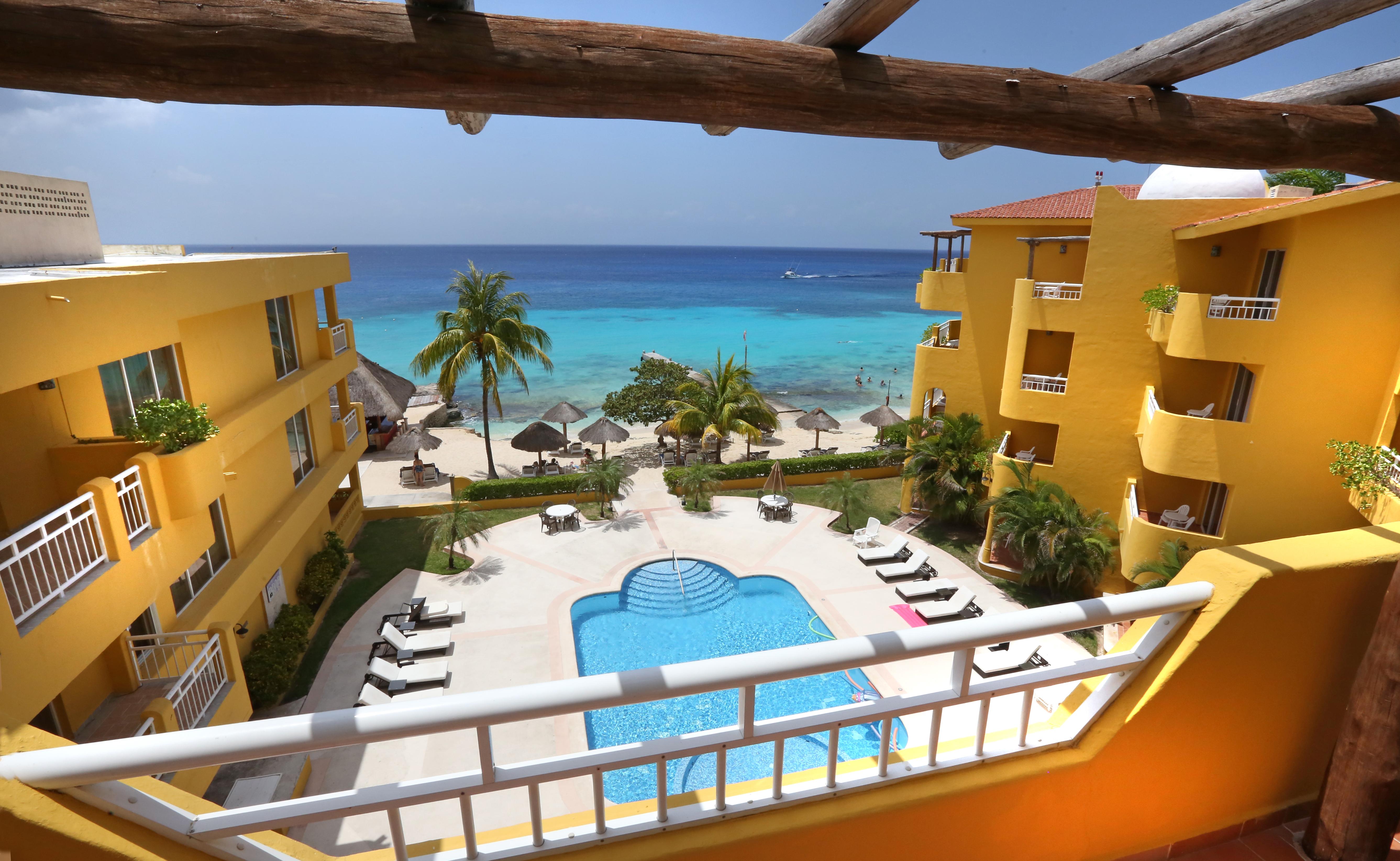 Hotel Playa Azul Cozumel Exterior foto