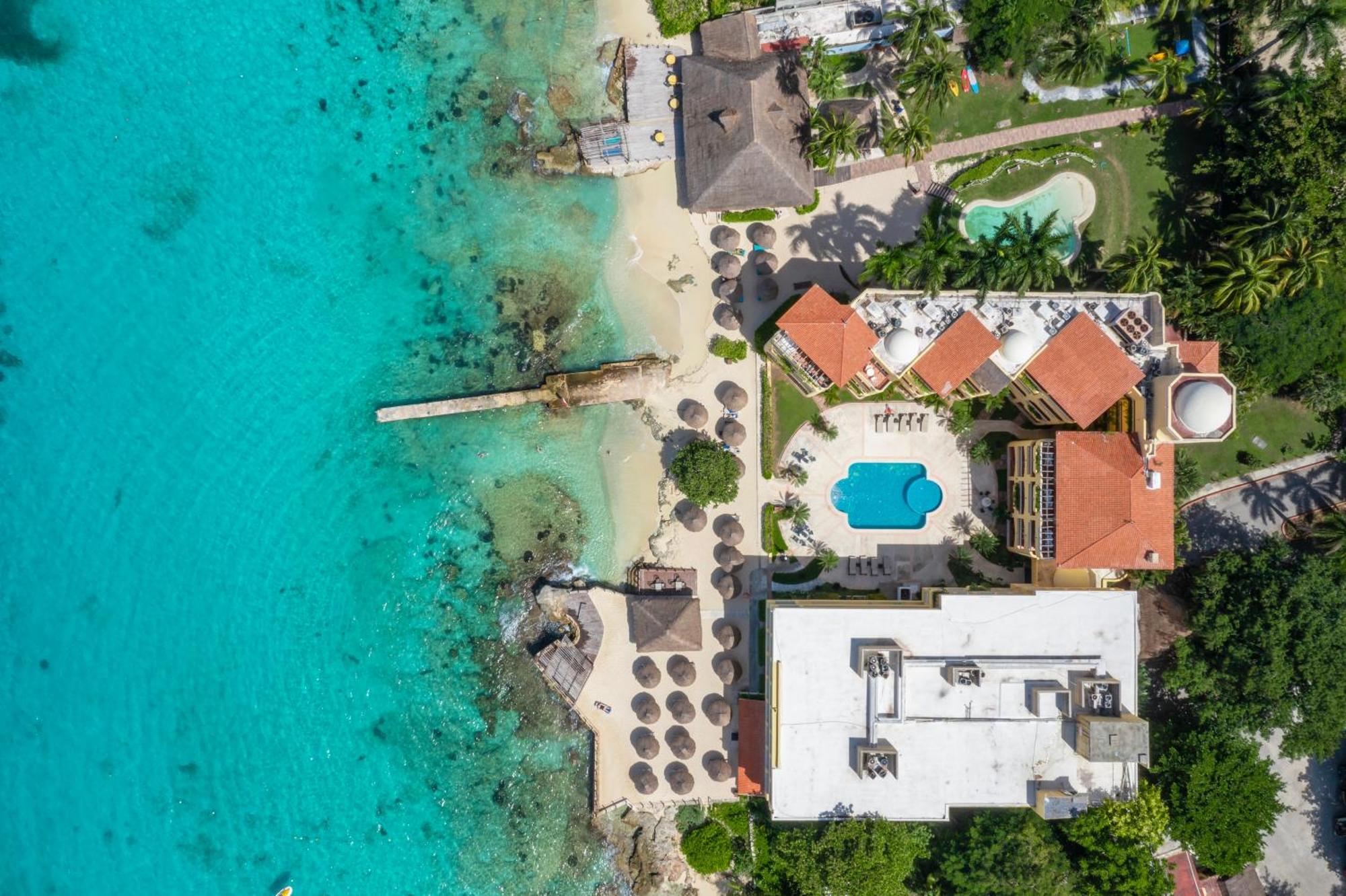Hotel Playa Azul Cozumel Exterior foto