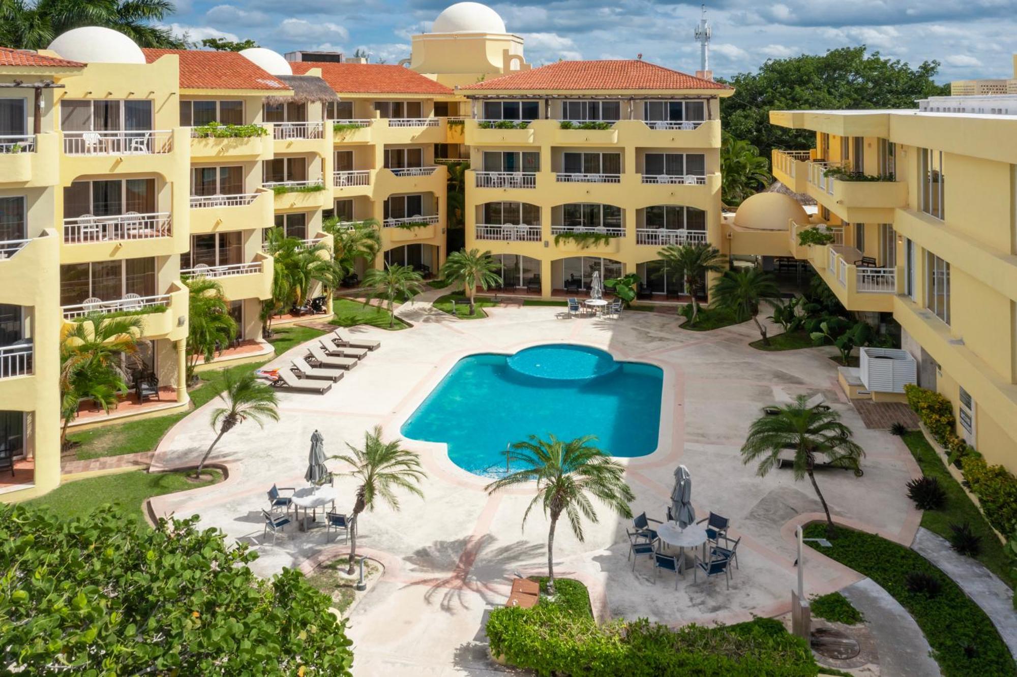 Hotel Playa Azul Cozumel Exterior foto