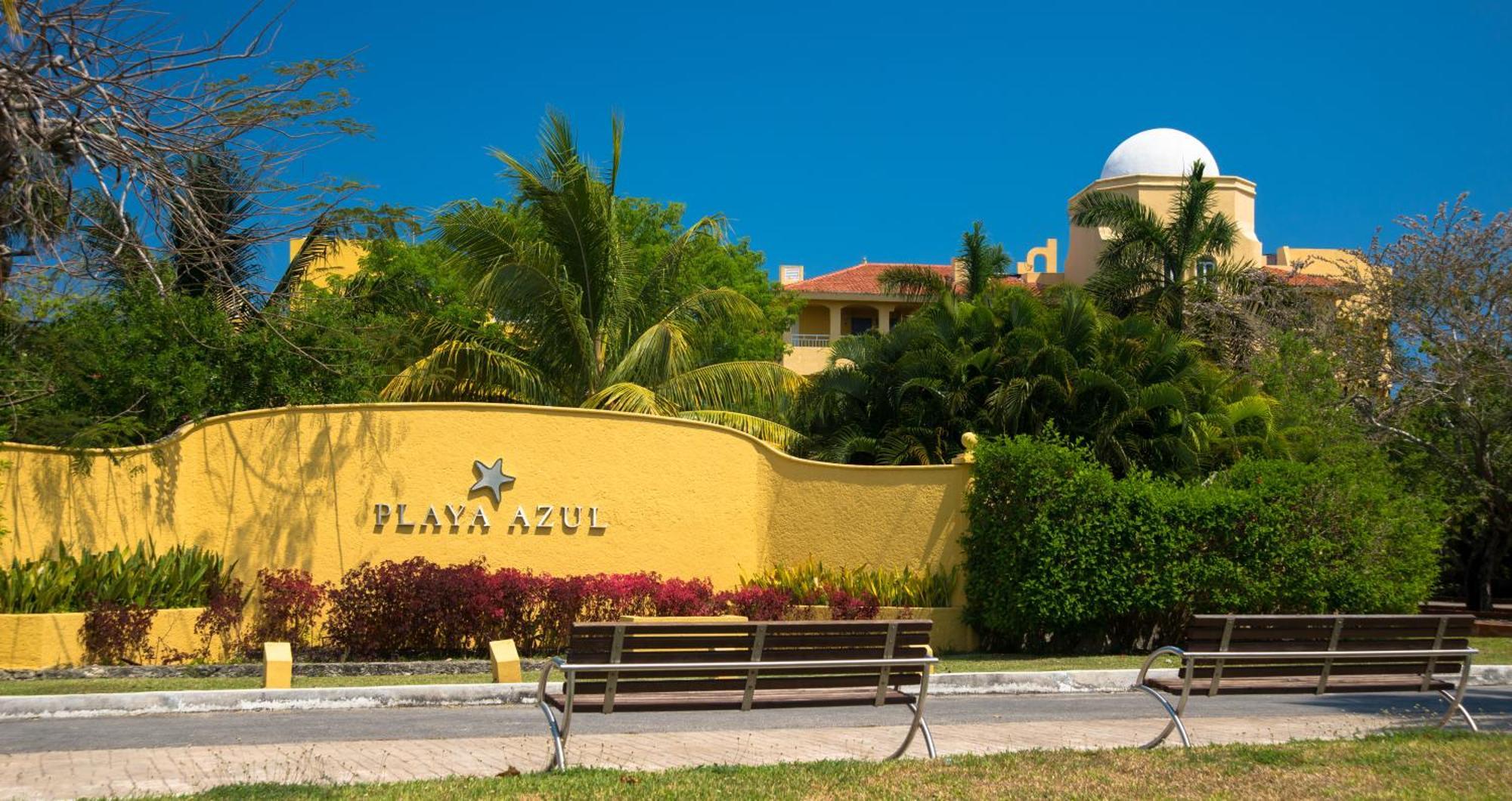 Hotel Playa Azul Cozumel Exterior foto