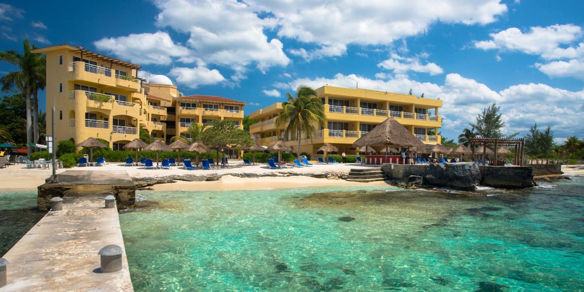 Hotel Playa Azul Cozumel Exterior foto
